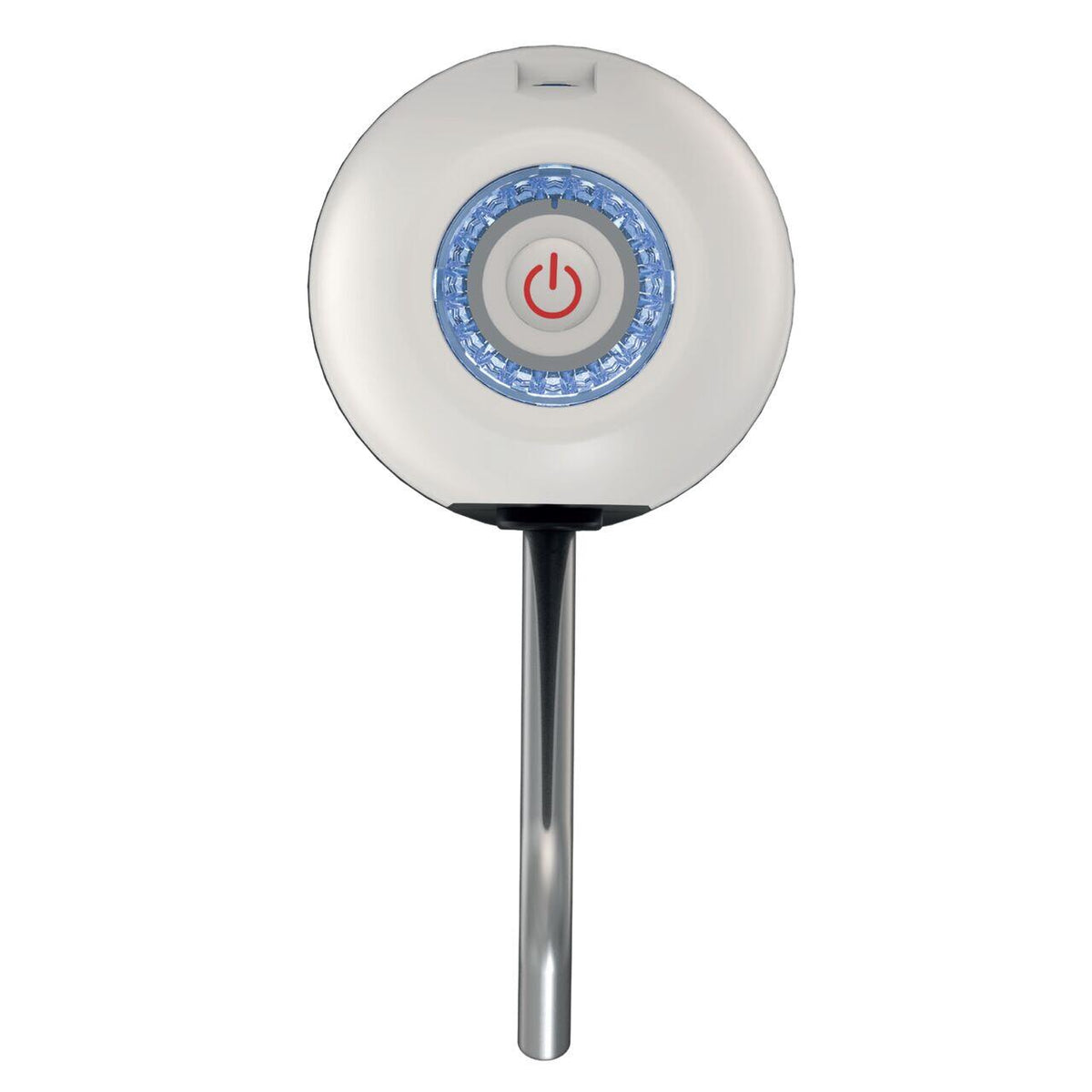 HAUSBERG HB-2605 újratölthető elektromos vízadagoló pumpa, rozsdamentes acél és műanyag, 10L-es PET palackokhoz, ON/OFF gomb, beépített akkumulátor, USB