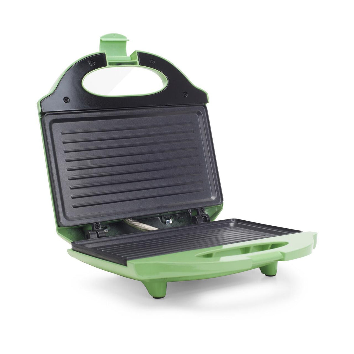 Hausberg HB-3535VR szendvicssütő, 800 W, zöld, grill modell