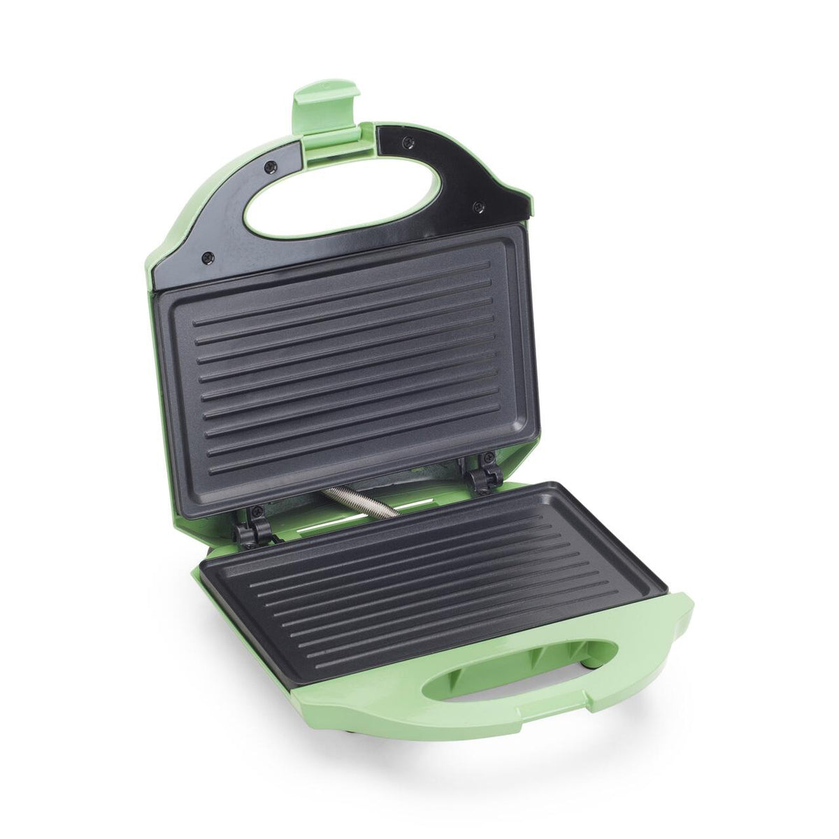 Hausberg HB-3535VR szendvicssütő, 800 W, zöld, grill modell