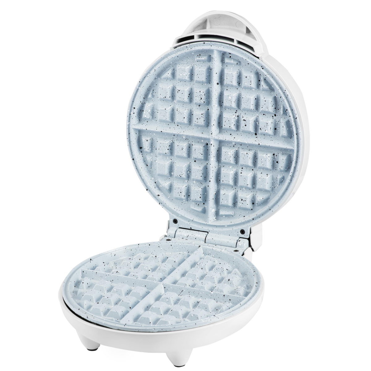 Hausberg HB-3562AB gofrisütő, 1300 W, 4 szeletes, rozsdamentes acél ház
