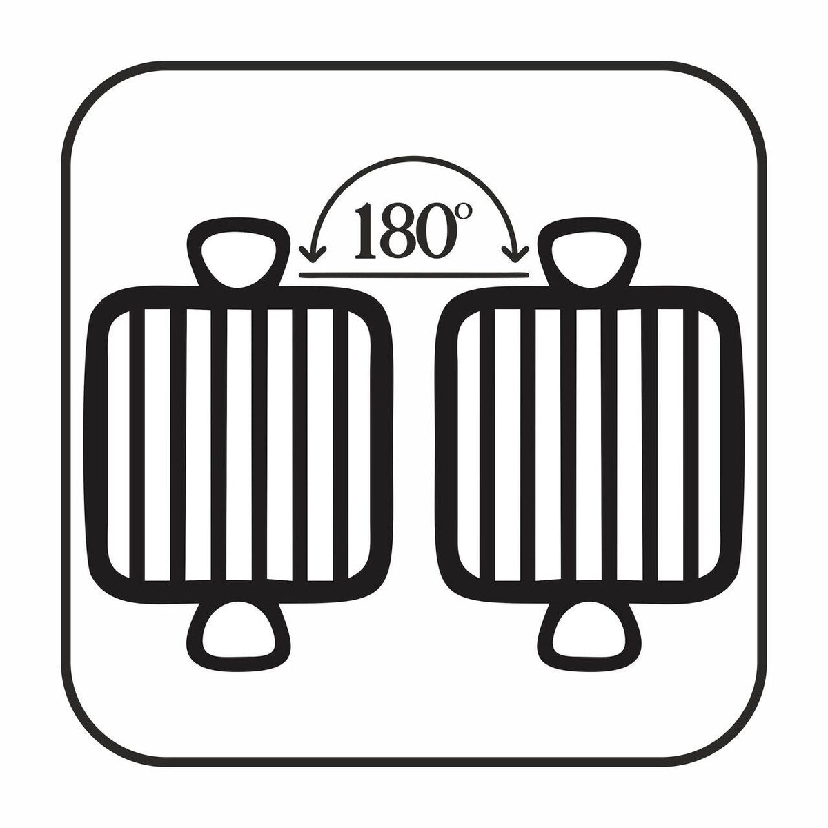 HAUSBERG HB-3565 elektromos pizza- és grillsütő, 1400-1700W, Kétoldalas sütőlap, Termosztát, Bakelit