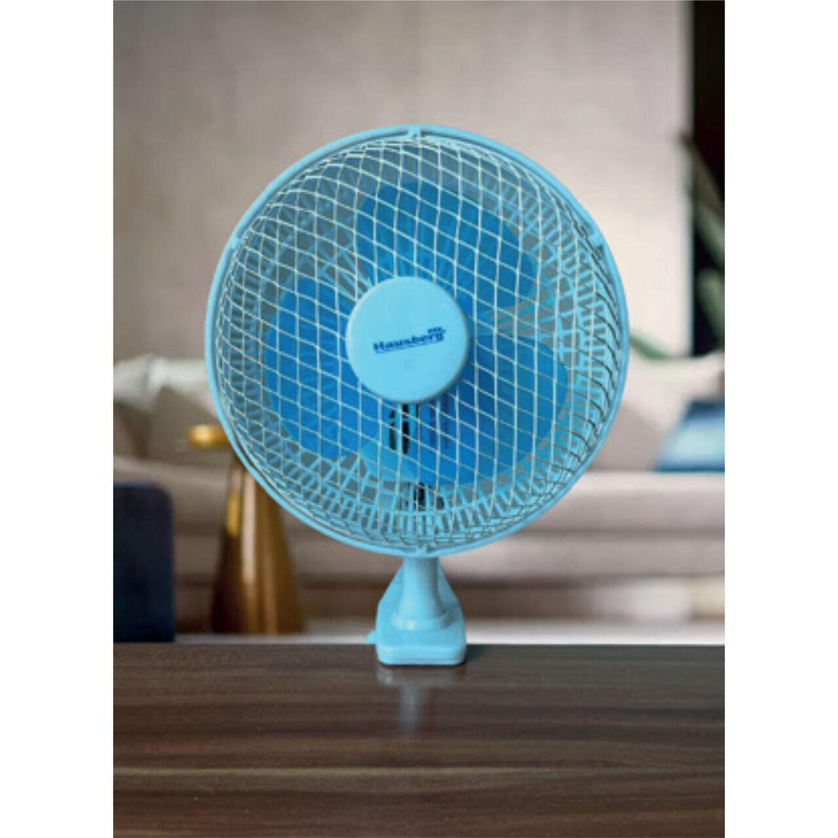 HAUSBERG HB-5550 asztali ventilátor, 15W-20W, 15 cm átmérő, 2 sebességfokozat