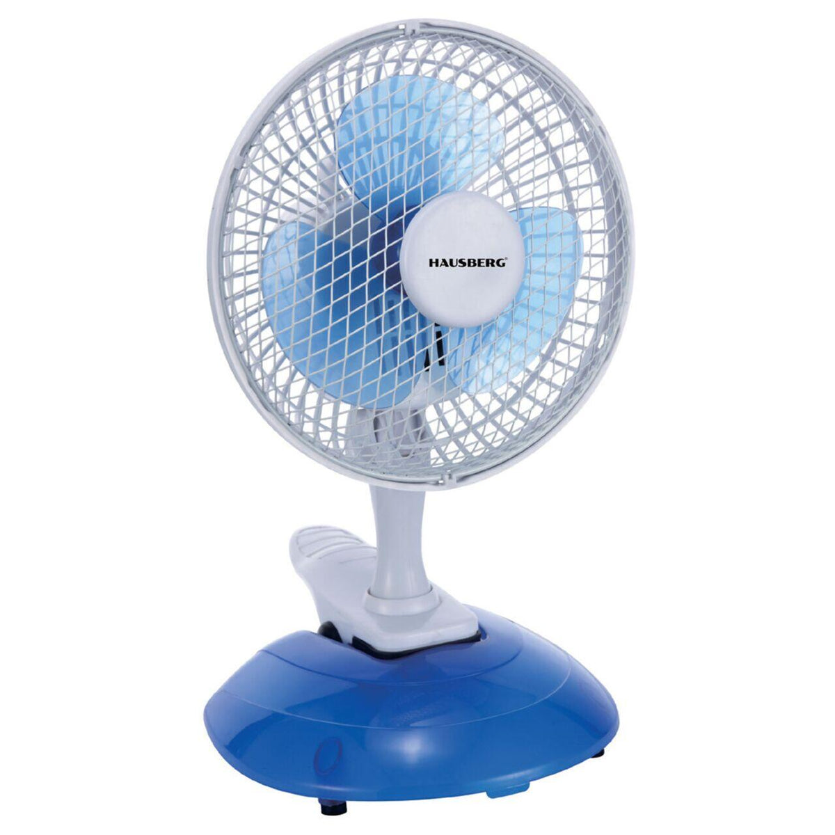 HAUSBERG HB-5550 asztali ventilátor, 15W-20W, 15 cm átmérő, 2 sebességfokozat