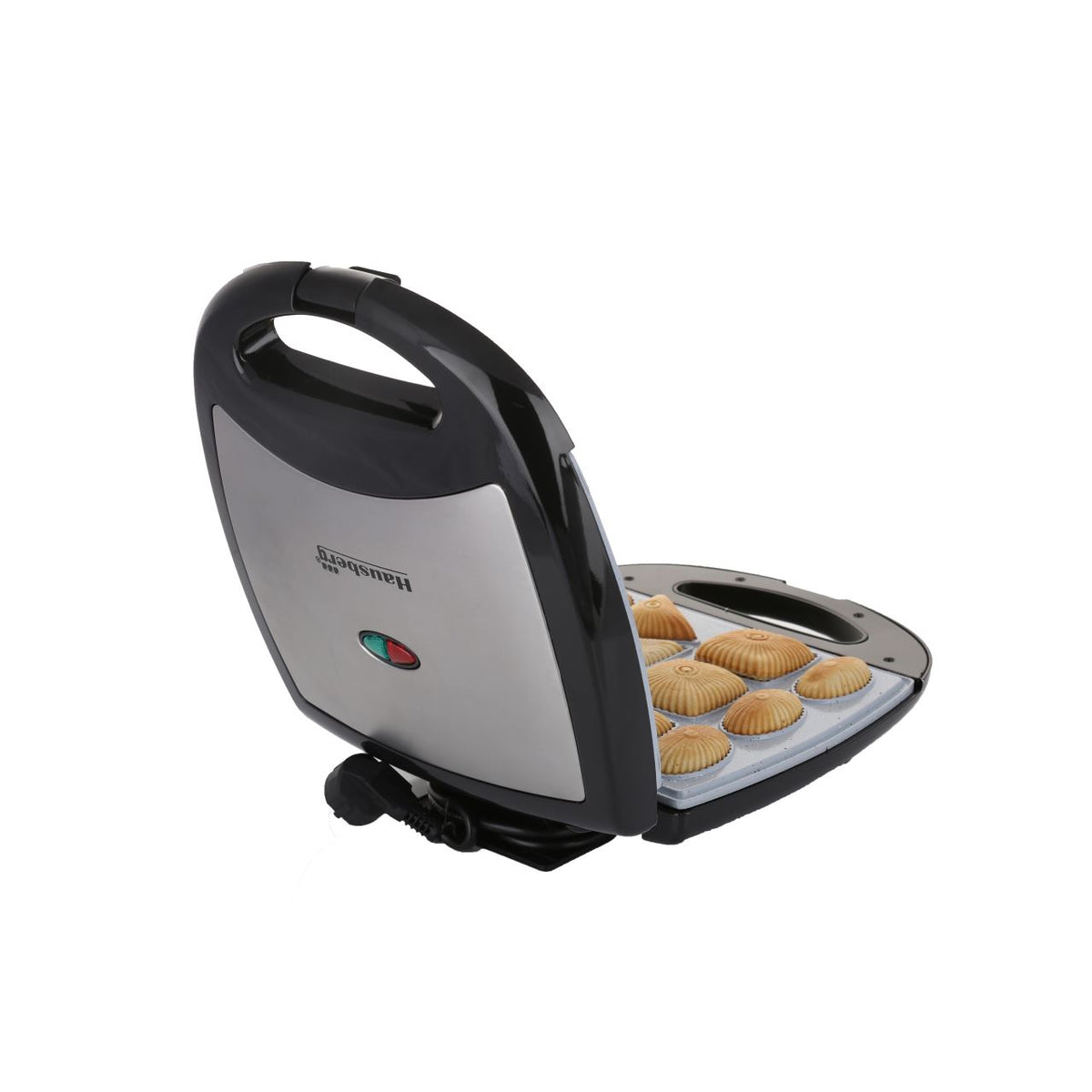 Hausberg HB-3563NG kekszkészítő, 1300W, 13 keksz kapacitás
