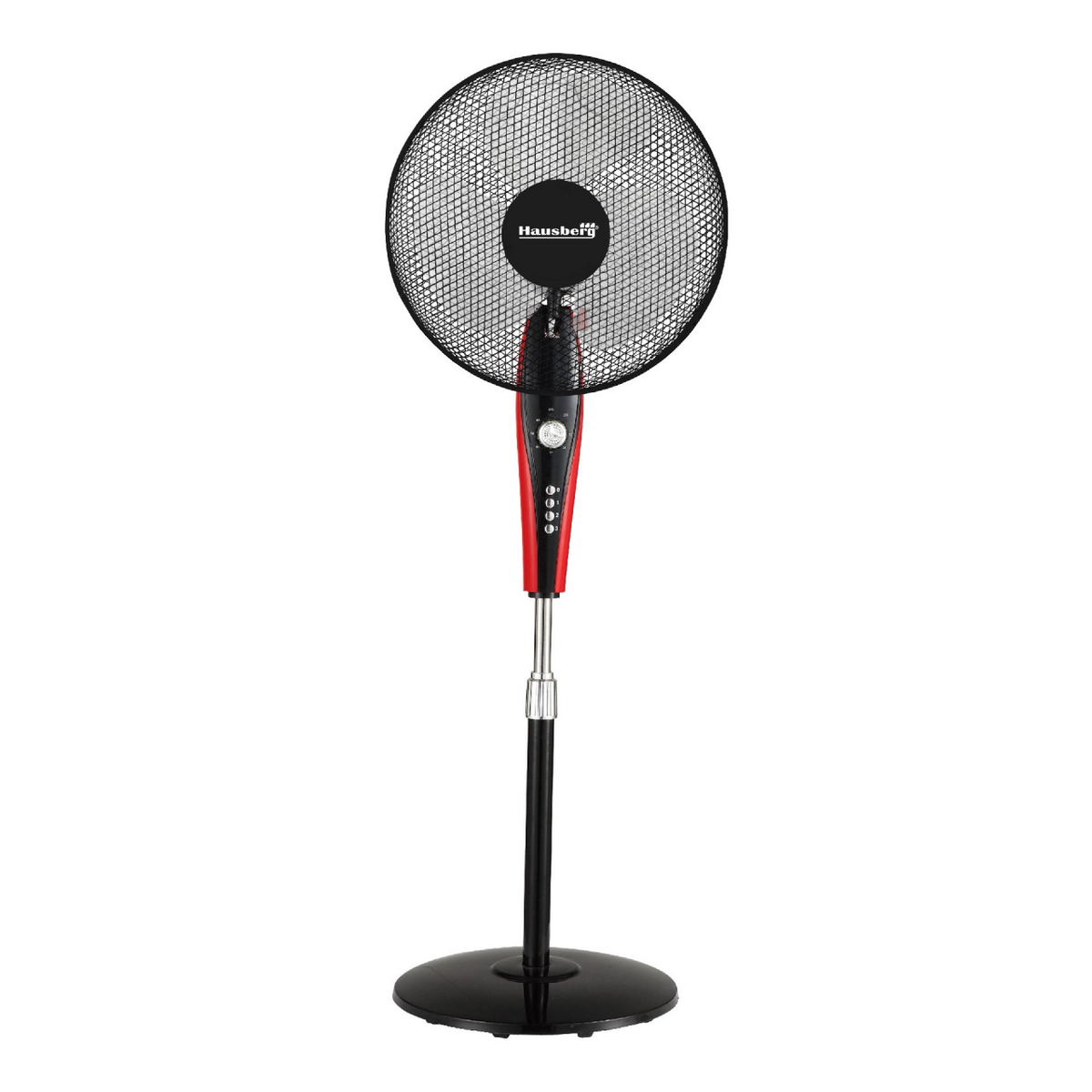 Ventilátor HAUSBERG HB-5700, 55W, 3 sebességfokozat, automata oszcilláció, állítható dőlésszög