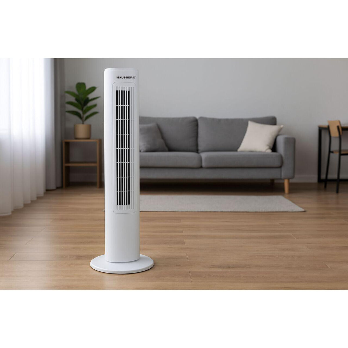 Ventilátor HAUSBERG HB-5950AB, 40-50W, 3 üzemmód, 3 fokozat