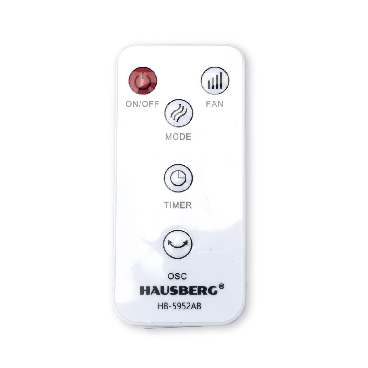 HAUSBERG HB-5952AB toronyventilátor, 55W, 38 inch, 3 sebességfokozat, 24 órás időzítő, LED, oszcilláció, távirányító
