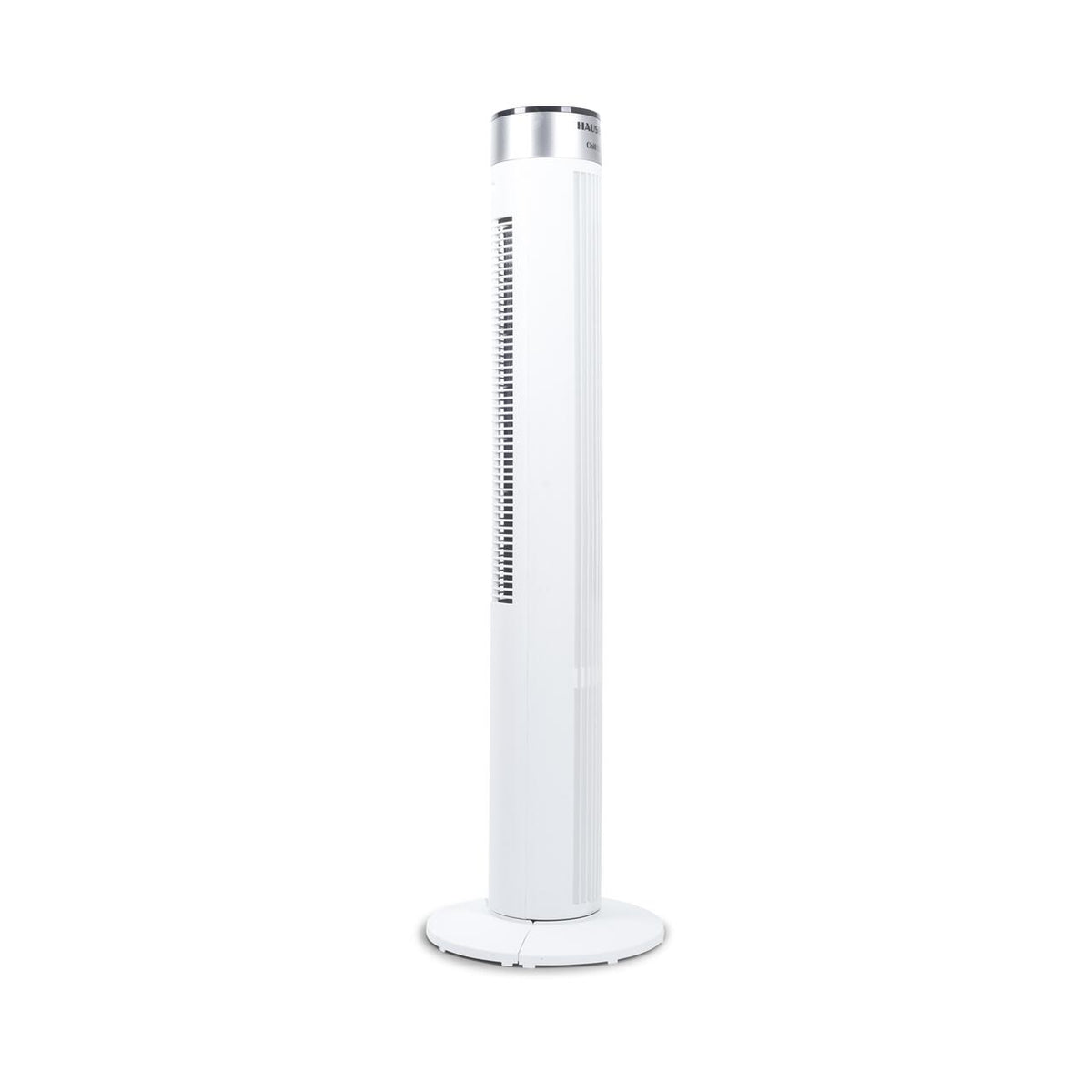 HAUSBERG HB-5952AB toronyventilátor, 55W, 38 inch, 3 sebességfokozat, 24 órás időzítő, LED, oszcilláció, távirányító