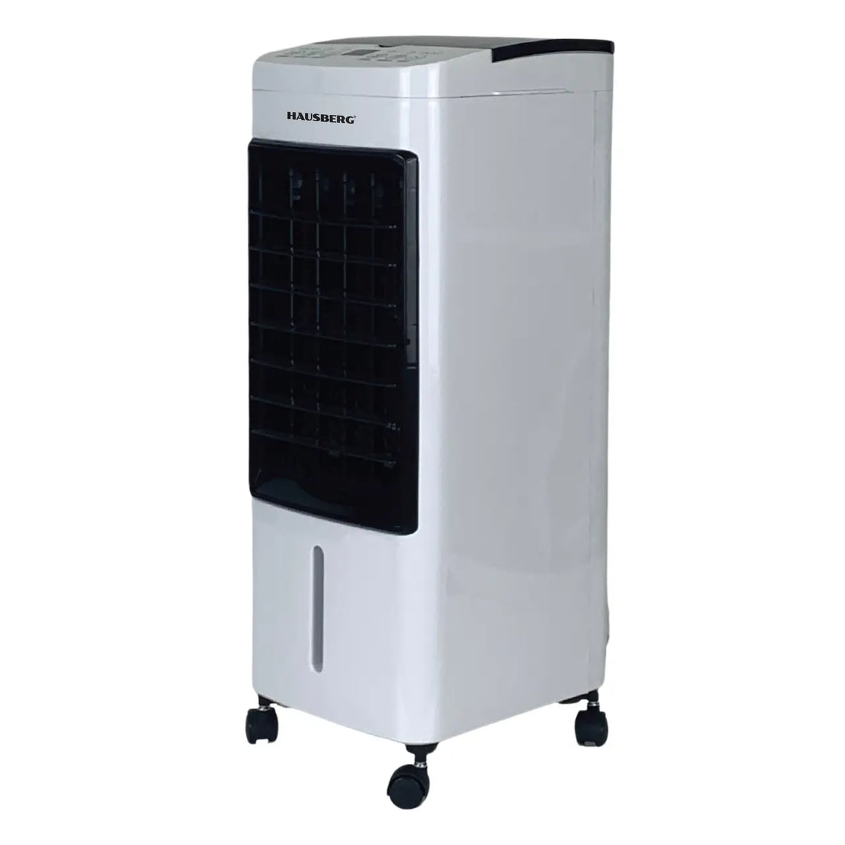 HAUSBERG HB-5955 hűtő és párásító ventilátor, 3 sebességfokozat, 12 órás időzítő, 4 literes tartály, távirányító