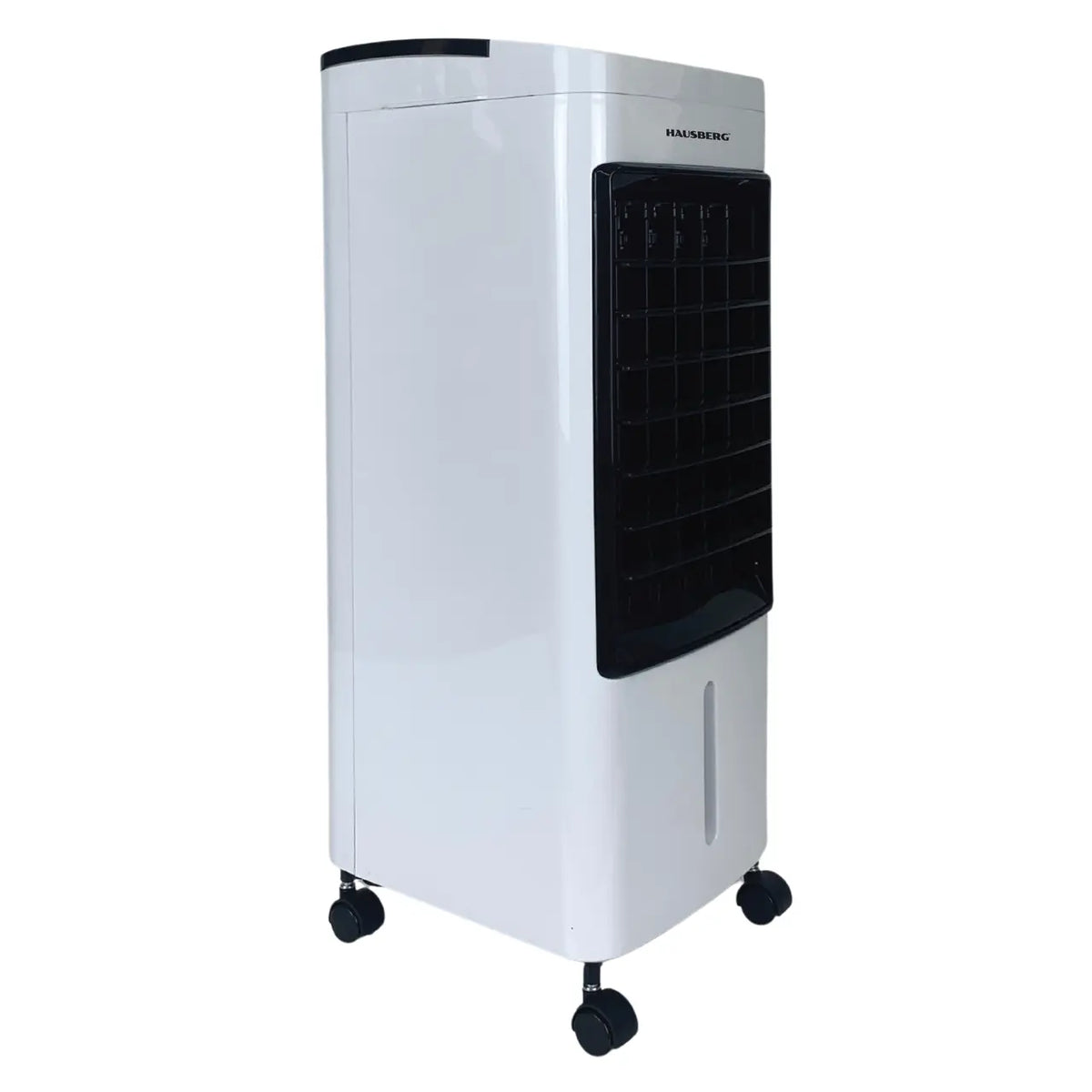 HAUSBERG HB-5955 hűtő és párásító ventilátor, 3 sebességfokozat, 12 órás időzítő, 4 literes tartály, távirányító