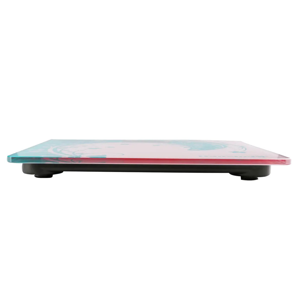 HAUSBERG HB-6003BL személymérleg, 180kg, 3V lítium elem, 30x30cm, kék
