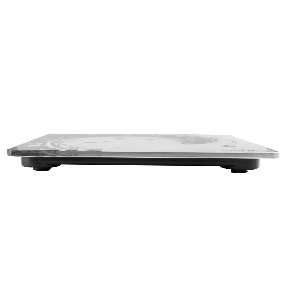 HAUSBERG HB-6003NG Személymérleg, 180kg, 3V lítium elem, 30x30cm, Fekete