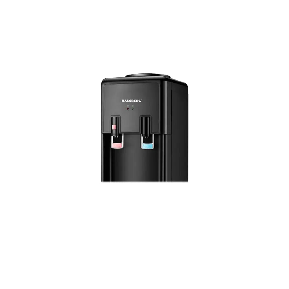 HAUSBERG HB-6025NG vízadagoló, fűtési teljesítmény 550 W, hűtési teljesítmény 80 W, rozsdamentes acél víztartály, automata termosztát
