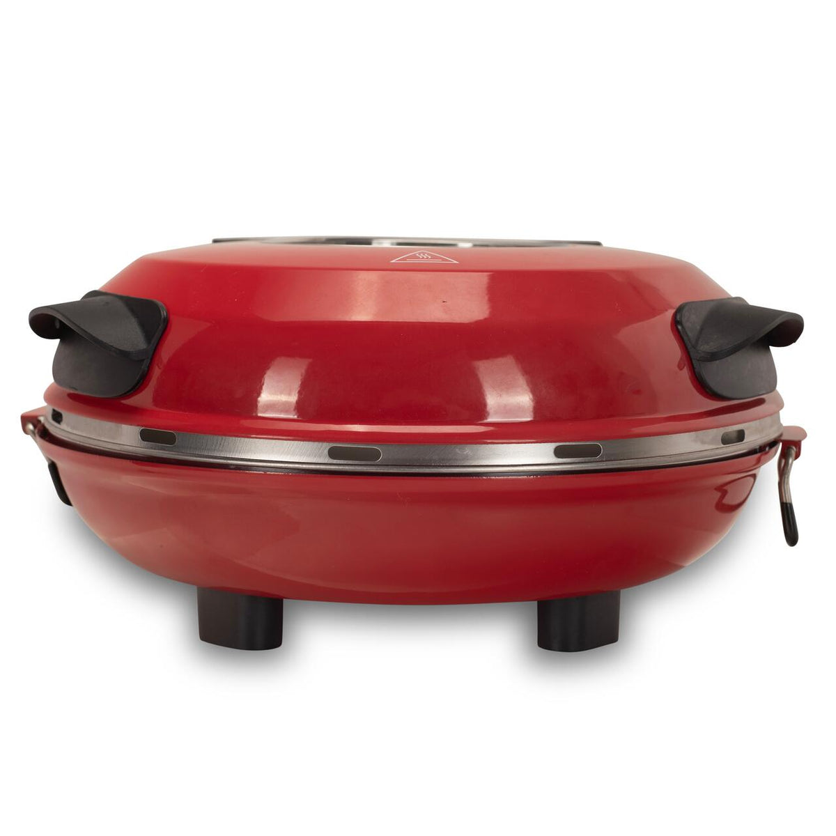 HAUSBERG HB-675RS XL különleges pizzakemence kő sütőfelülettel, termosztát 405°C-ig