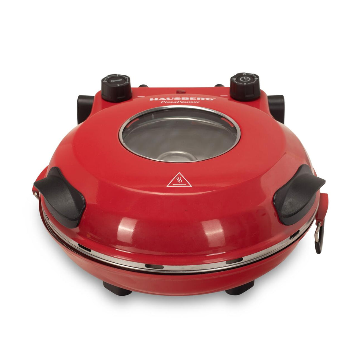 HAUSBERG HB-675RS XL különleges pizzakemence kő sütőfelülettel, termosztát 405°C-ig
