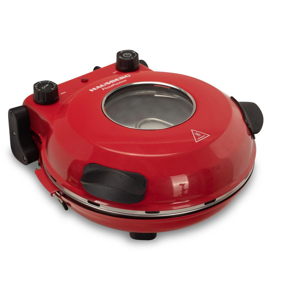 HAUSBERG HB-675RS XL különleges pizzakemence kő sütőfelülettel, termosztát 405°C-ig