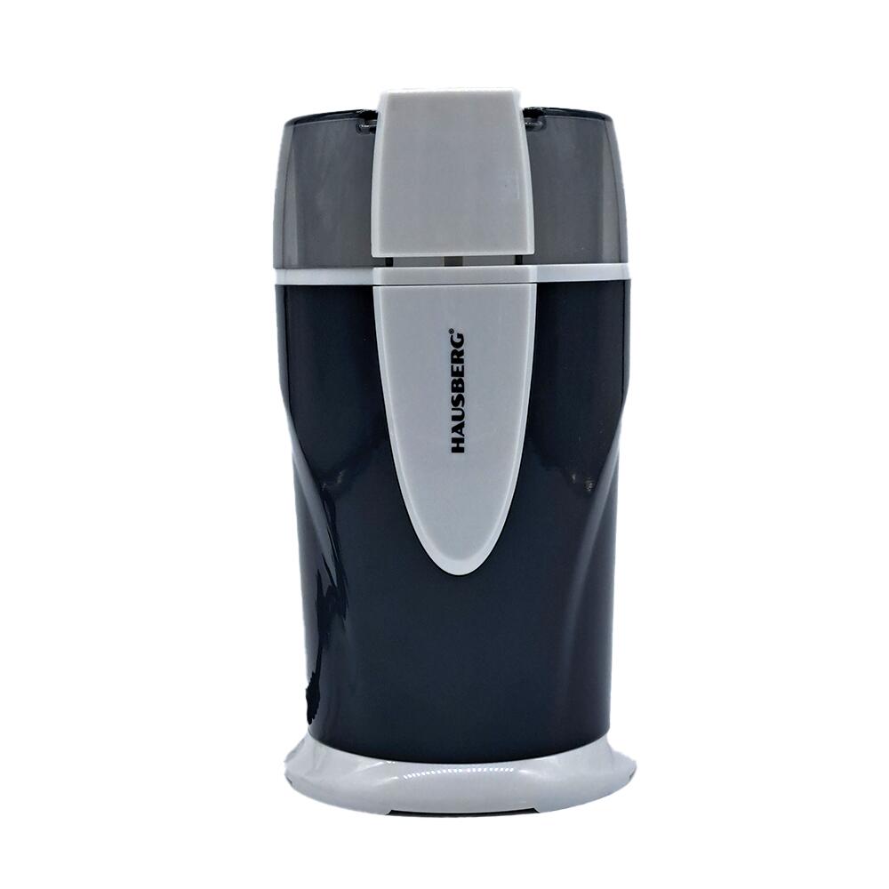 Hausberg HB-7564NG elektromos kávédaráló, 150 - 200W, 70g, réz motor, fekete