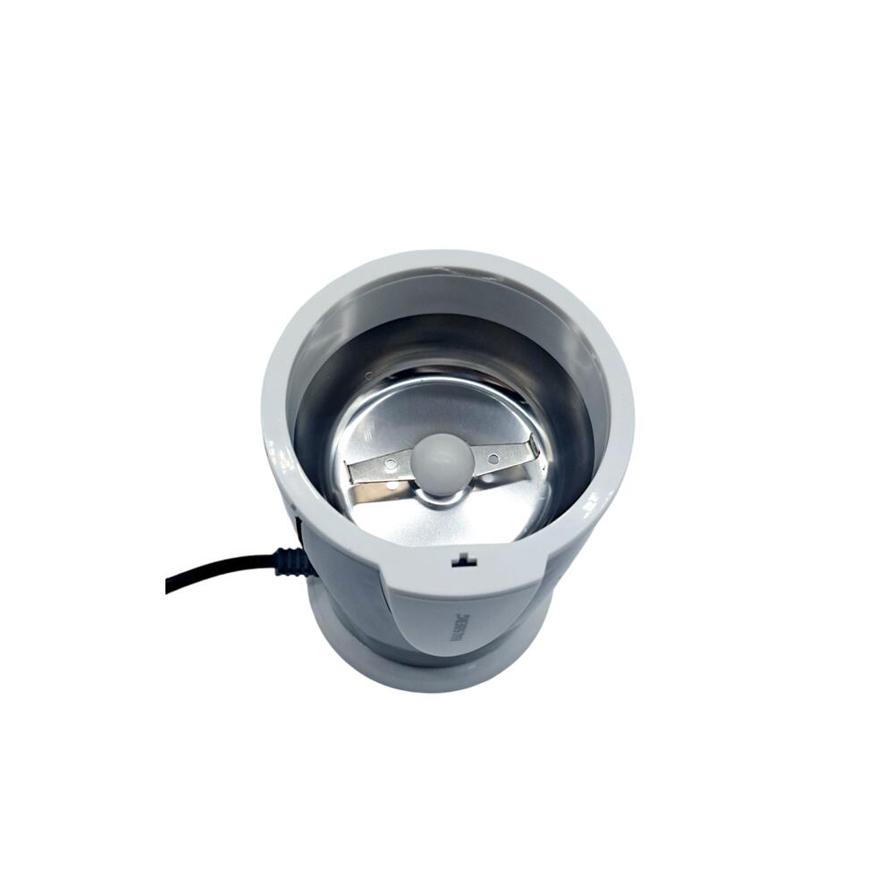 Hausberg HB-7564NG elektromos kávédaráló, 150 - 200W, 70g, réz motor, fekete