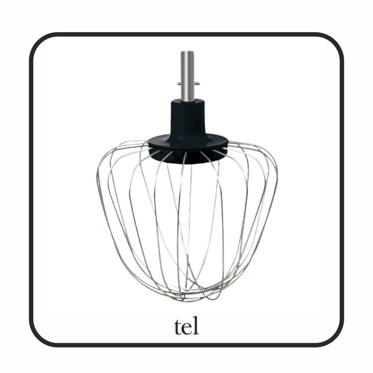 HAUSBERG HB-7622AB rozsdamentes acél keverőgép, 1600-1700 W, 6.5 L rozsdamentes acél tál, 10 sebesség, 95dB zajszint