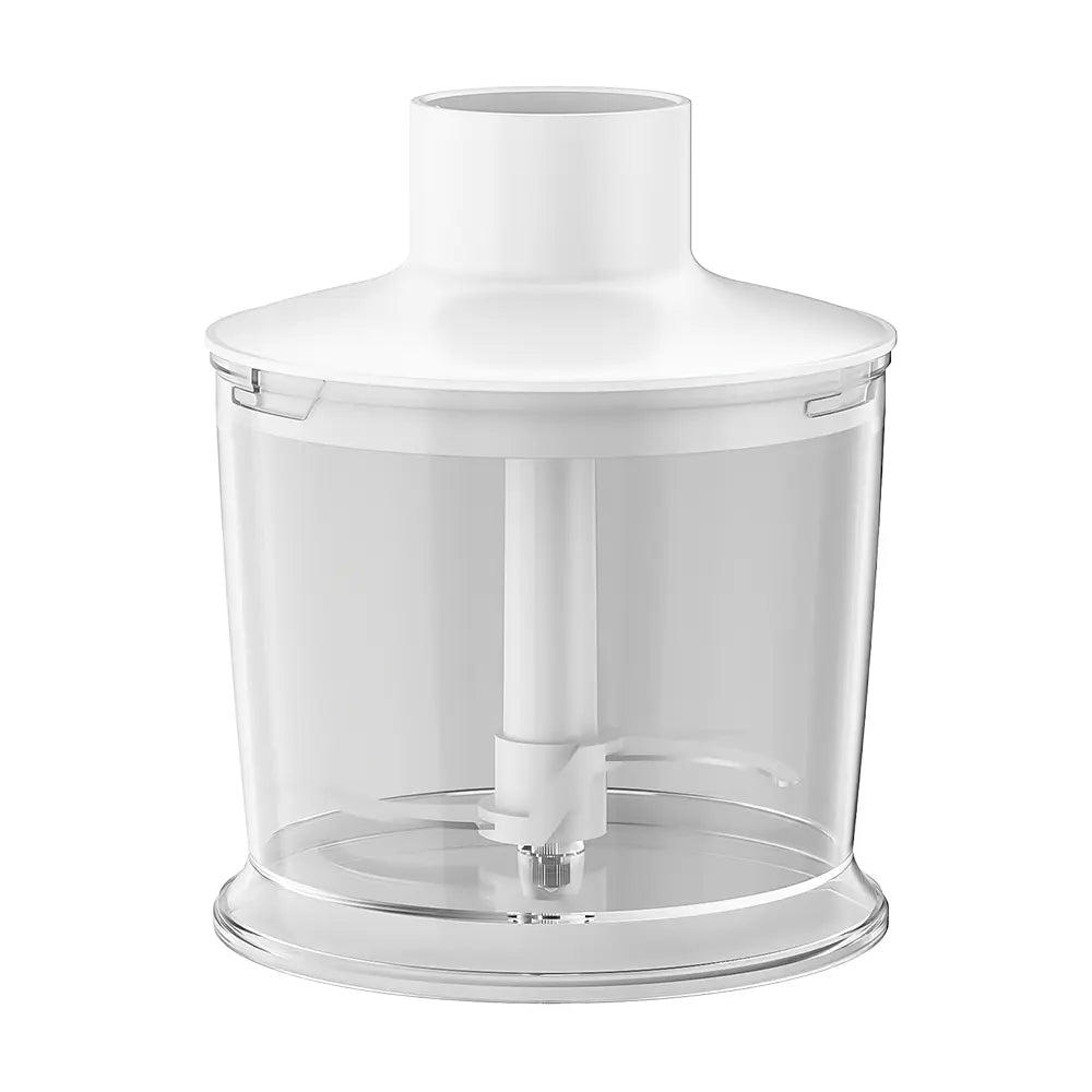 Blender 3 az 1-ben HAUSBERG HB-7701AB, 500W, 2 sebesség, ABS anyag, rozsdamentes acél pengék, pohár űrtartalom 700ml, aprító 500ml, fehér