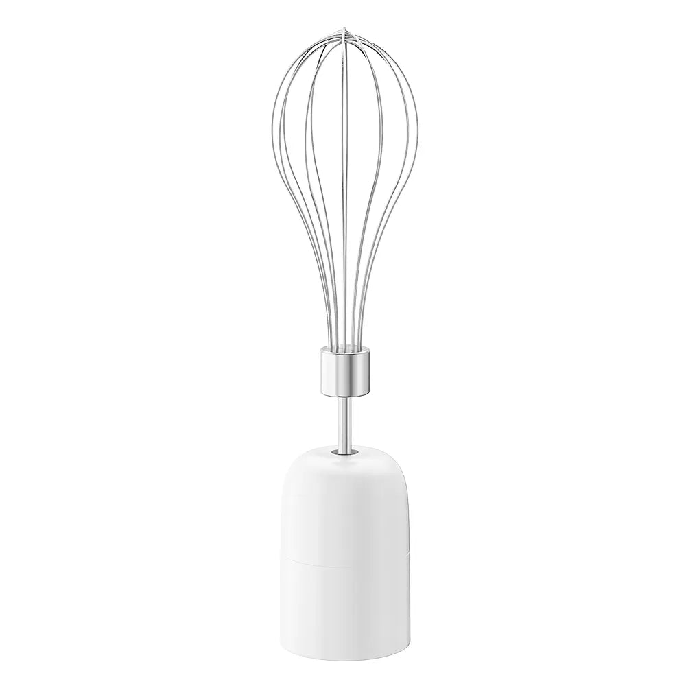 Blender 3 az 1-ben HAUSBERG HB-7701AB, 500W, 2 sebesség, ABS anyag, rozsdamentes acél pengék, pohár űrtartalom 700ml, aprító 500ml, fehér