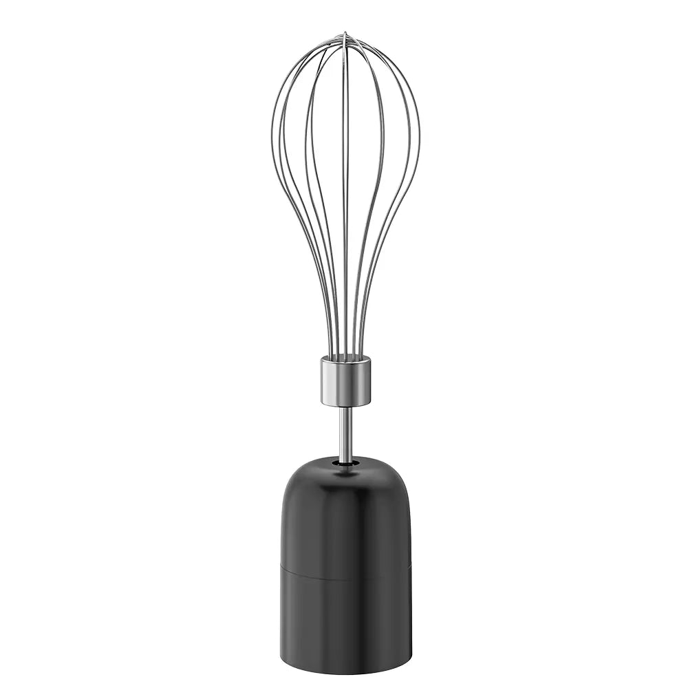 Blender 3 az 1-ben HAUSBERG HB-7701NG, 500W, 2 sebességfokozat, ABS anyag, rozsdamentes acél pengék, pohár kapacitása 700ml, aprító 500ml, fekete