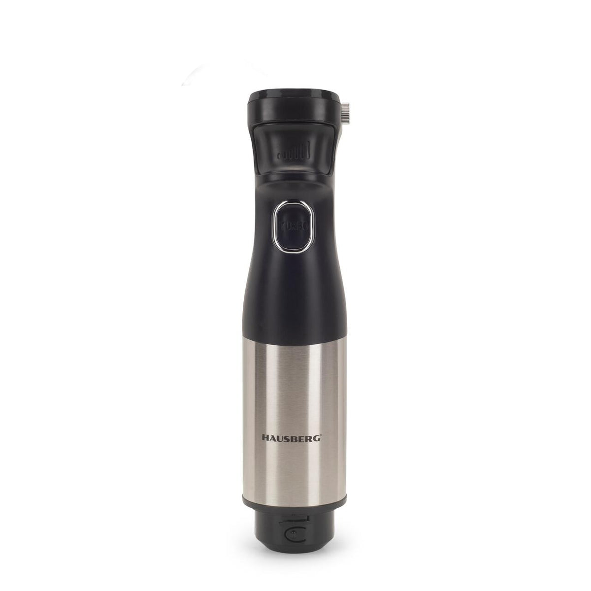 HAUSBERG HB-7704IN 2 az 1-ben turmixgép 1000W teljesítménnyel, professzionális rúdmixer, 10 sebességfokozat és Turbo funkció, 700 ml-es pohár kapacitás, multifunkcionális
