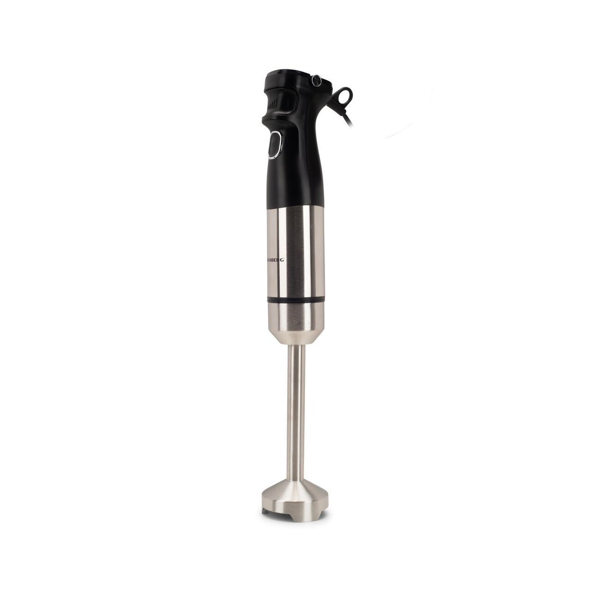 HAUSBERG HB-7704IN 2 az 1-ben turmixgép 1000W teljesítménnyel, professzionális rúdmixer, 10 sebességfokozat és Turbo funkció, 700 ml-es pohár kapacitás, multifunkcionális