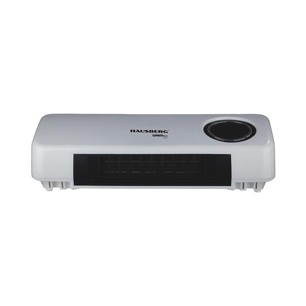 HAUSBERG HB-8217AB digitális fali konvektor ventilátorral, 2000W, 2 teljesítményszint, Távirányító, Időzítő