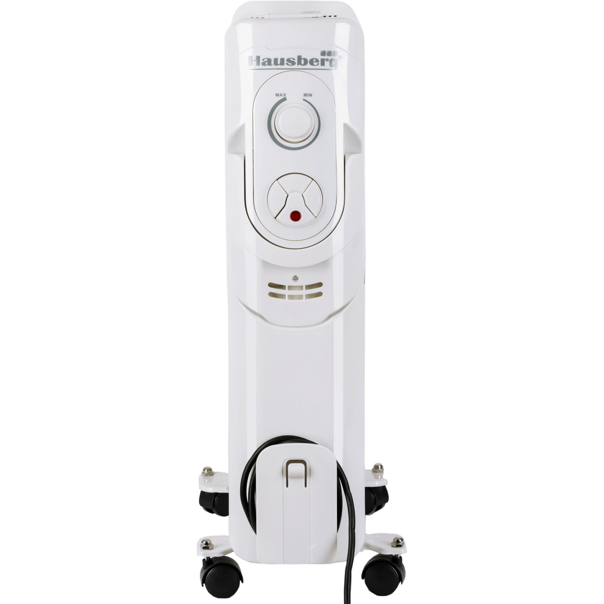 Hausberg HB-8900AB elektromos olajradiátor, 1500 W, 7 tagú, 3 teljesítményfokozat, állítható termosztát
