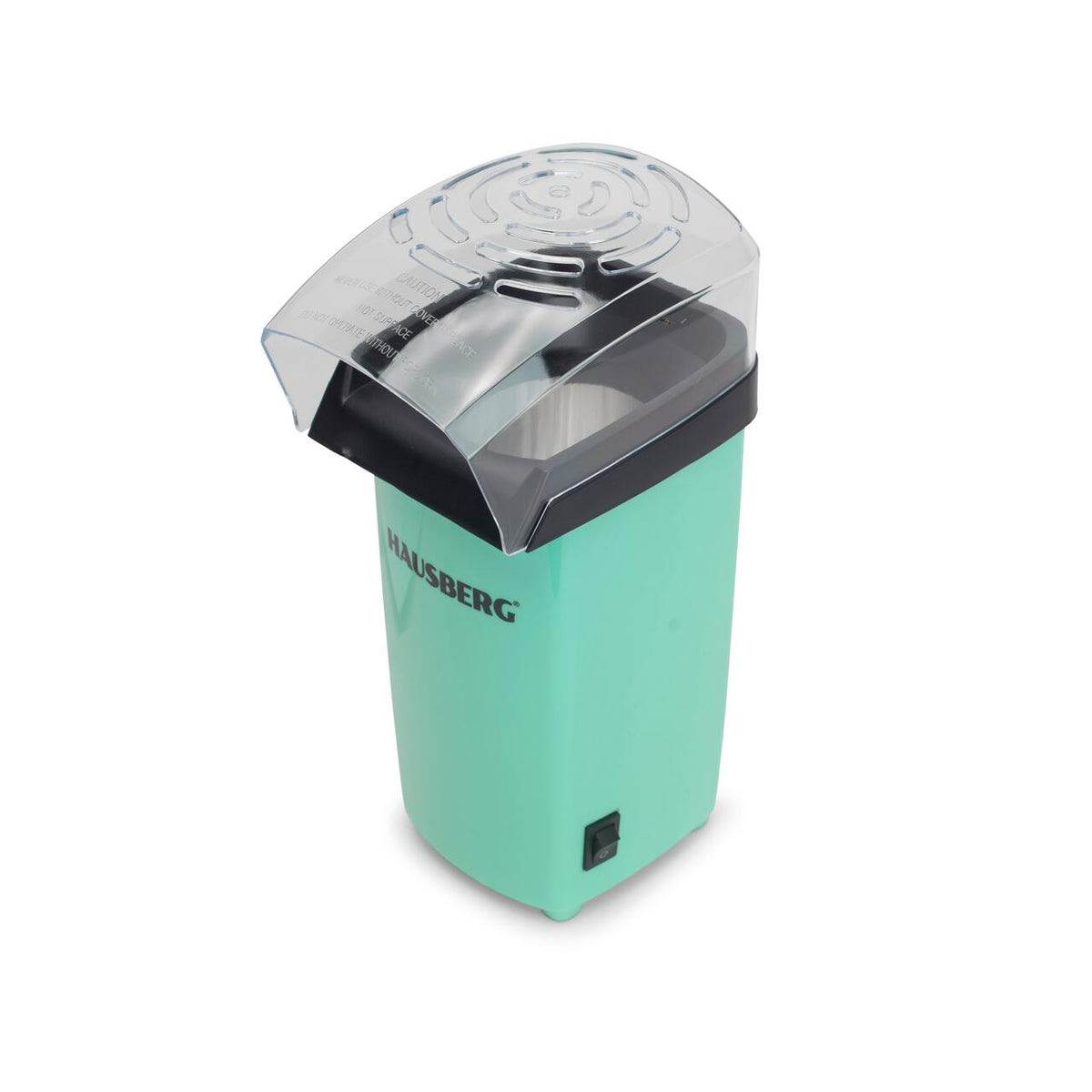 Popcorn készítő gép, Hausberg HB910VR 1000 W, forró levegős, prémium
