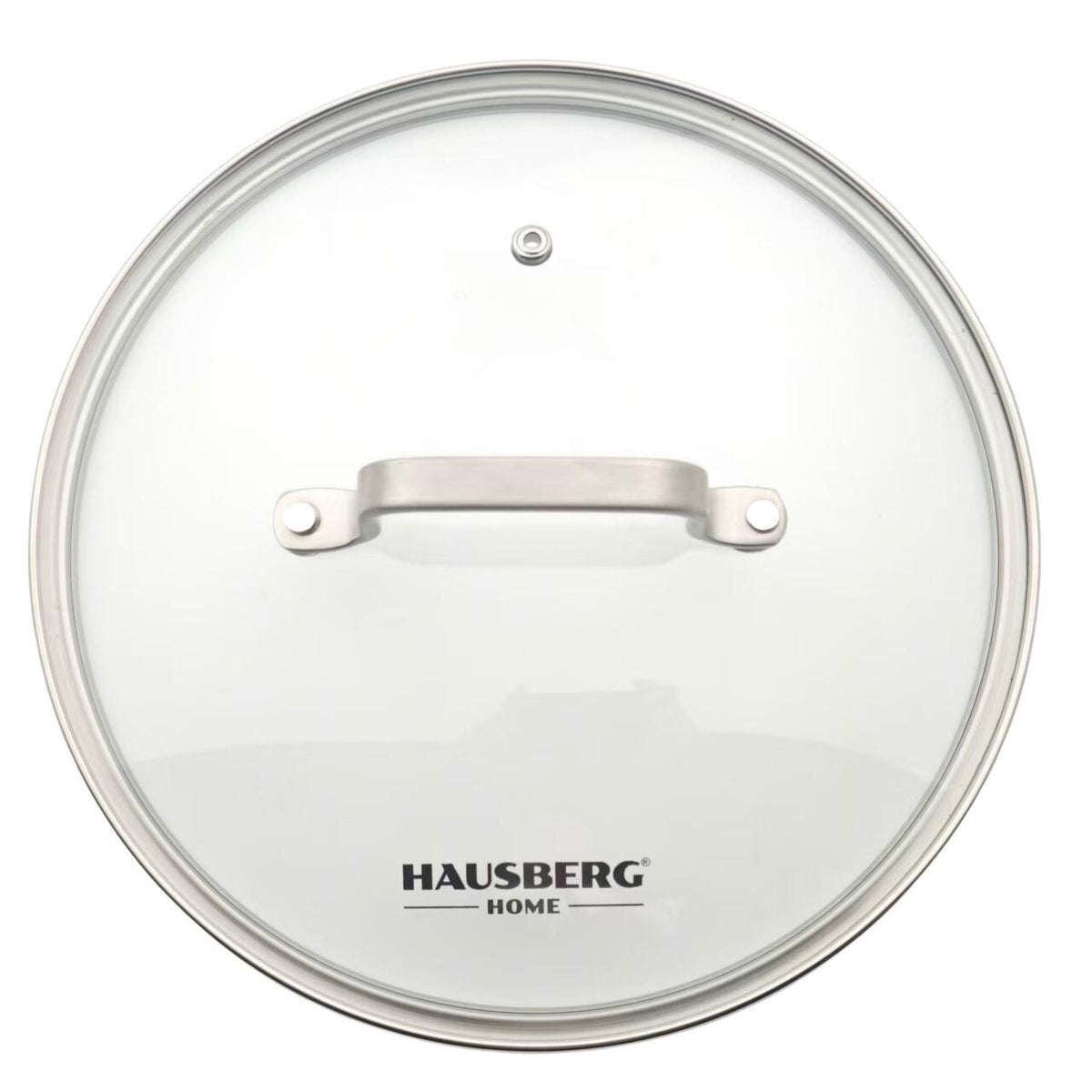 Hausberg HB-HLUX779 3-rétegű nemesacél lábas, 28 cm, 7,3 L, méhsejt szerkezetű, tapadásmentes, indukciós