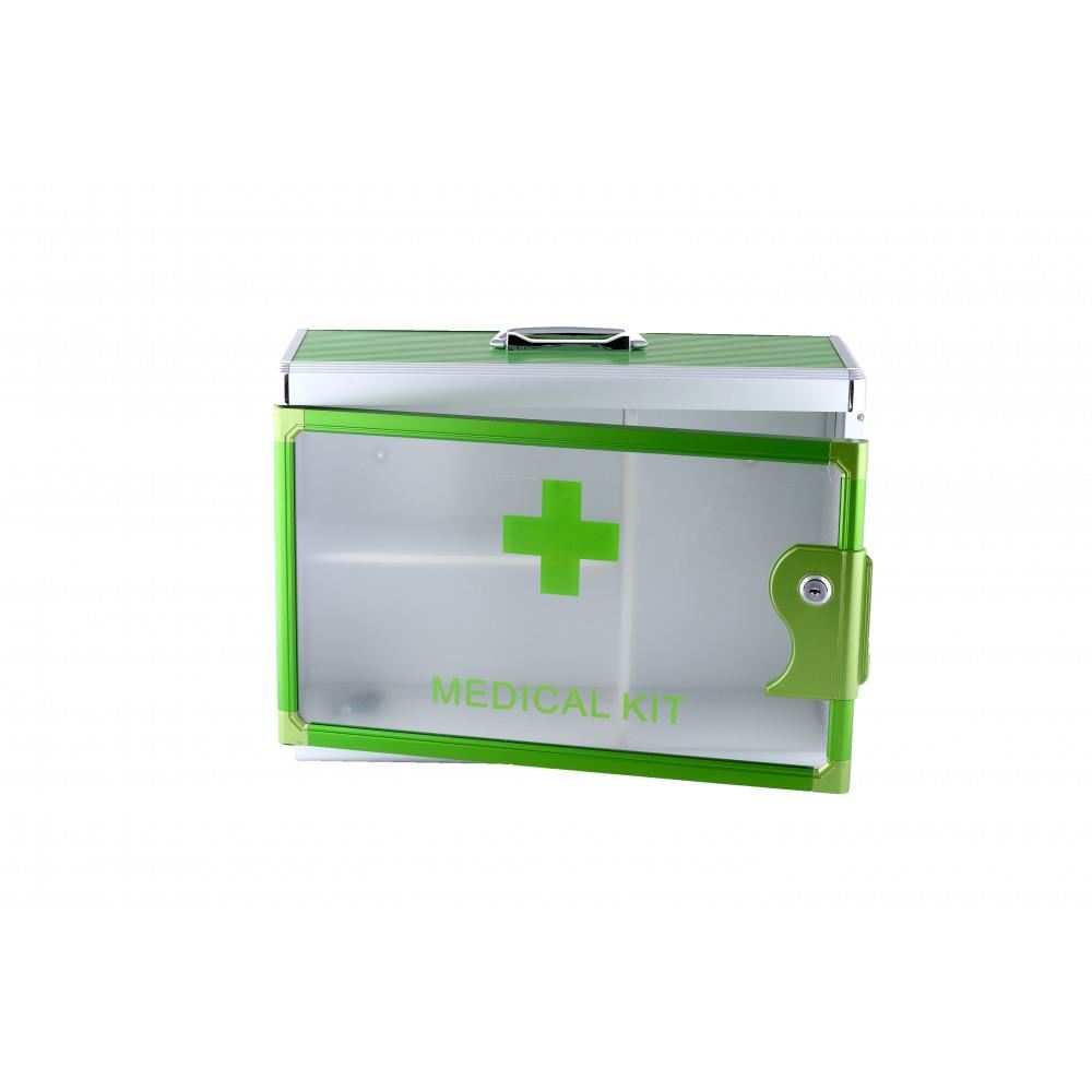 Sanitec ERT-SN 6040 elsősegélynyújtó készlet - 43x15x30 cm