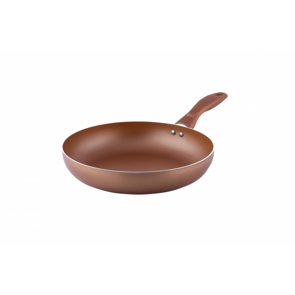 Ertone MN224 teflon serpenyő, 24 cm átmérőjű, hőálló fogantyúval