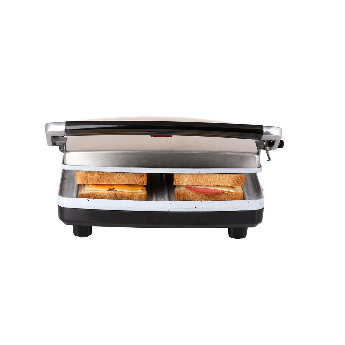 Hausberg HB531 elektromos grill és szendvicssütő, 1650-1950W