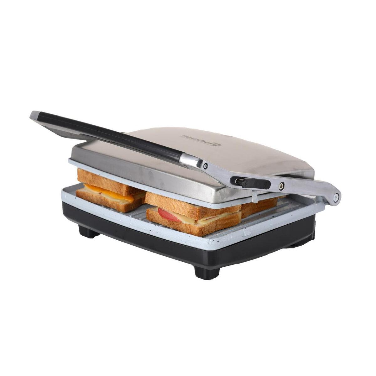 Hausberg HB531 elektromos grill és szendvicssütő, 1650-1950W