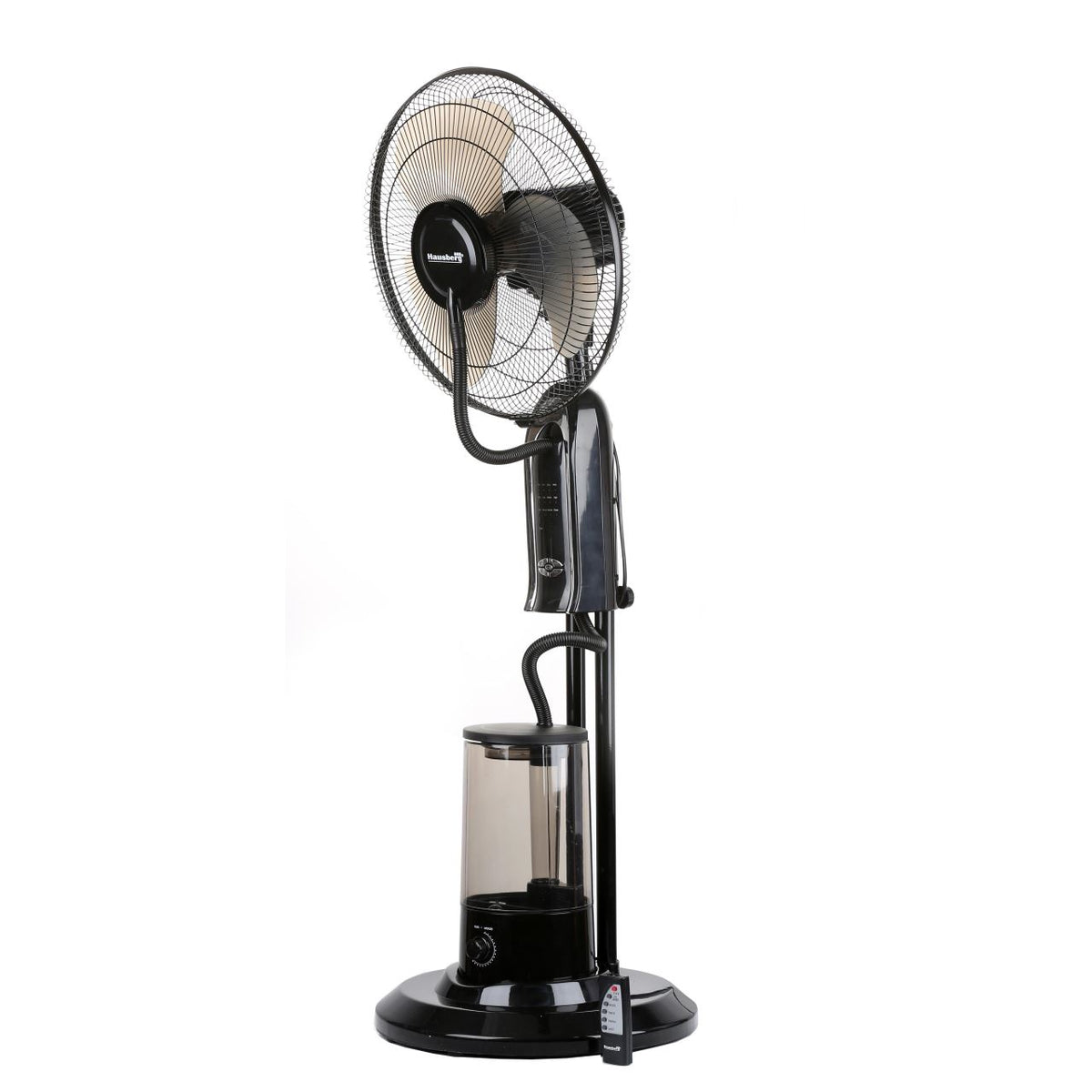 HAUSBERG HB5600NG párásító ventilátor, 90W, 300 ml/óra, 3 sebességfokozat, időzítő, távirányító