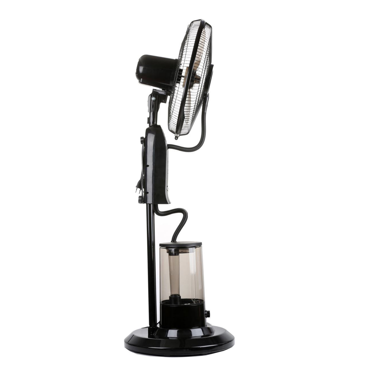 HAUSBERG HB5600NG párásító ventilátor, 90W, 300 ml/óra, 3 sebességfokozat, időzítő, távirányító