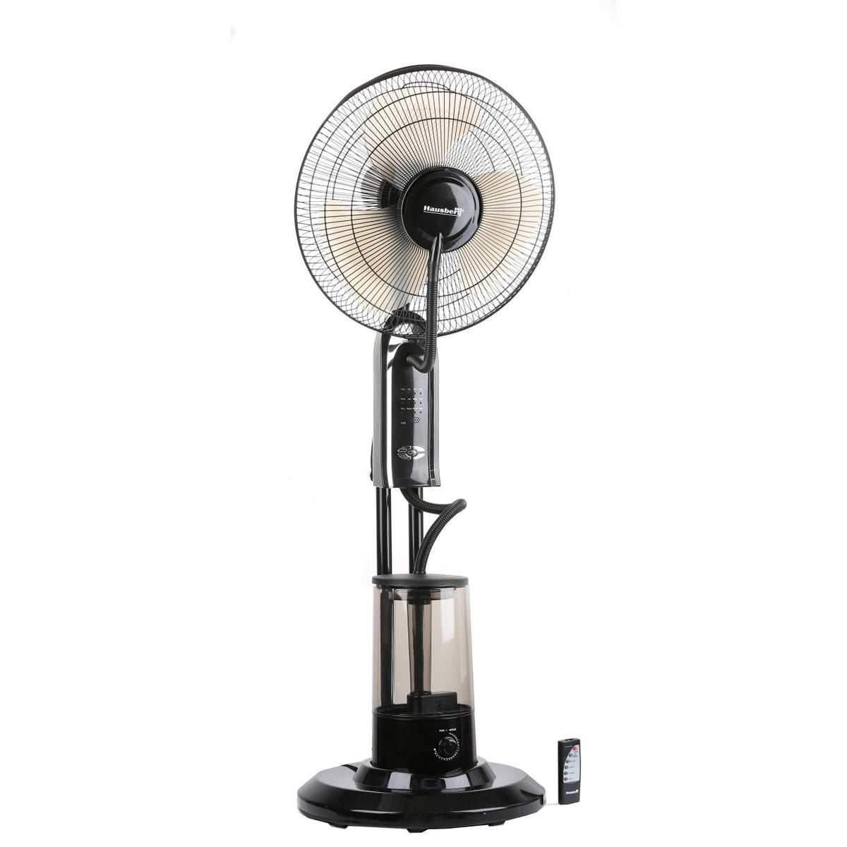 HAUSBERG HB5600NG párásító ventilátor, 90W, 300 ml/óra, 3 sebességfokozat, időzítő, távirányító