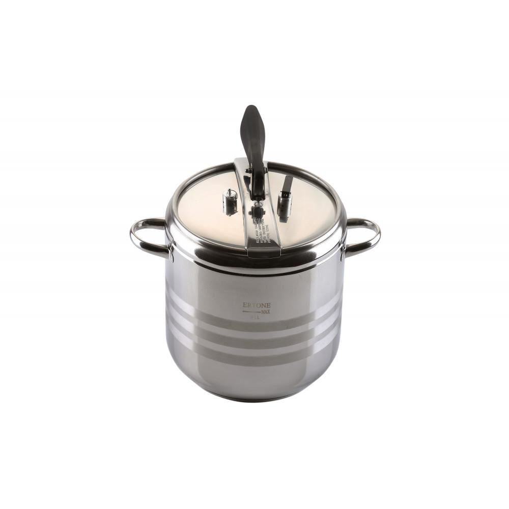 ERTONE ERT-MN306 kukta, 9L, rozsdamentes acél
