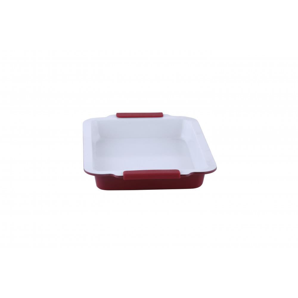 Ertone MN 755 tepsi, téglalap alakú kerámia forma, mérete 40,5x27 cm