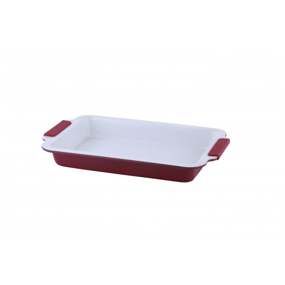 Ertone MN 755 tepsi, téglalap alakú kerámia forma, mérete 40,5x27 cm