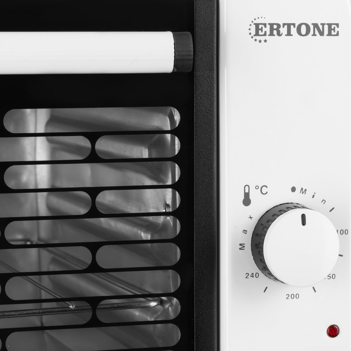 Ertone MN9135AB elektromos sütő, 36L, 1420W, állítható magasság, 2 tepsi, fehér