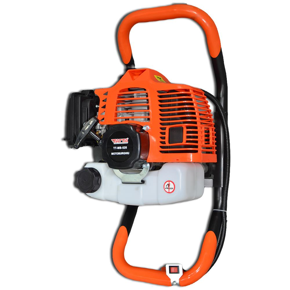 Motofúró Tatta TT-MB520, 3.5 kW teljesítmény, 9000 RPM, Professzionális
