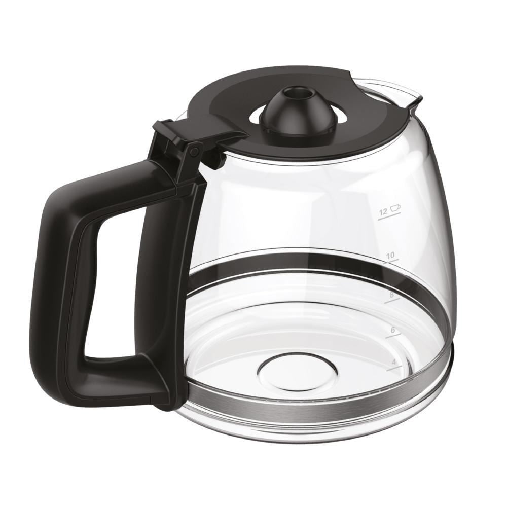 HAUSBERG HB3755 digitális kávéfőző programozható funkcióval, 1000-1200 W, 1.8 l, Wifi, LED kijelző, biztonsági rendszer, Inox