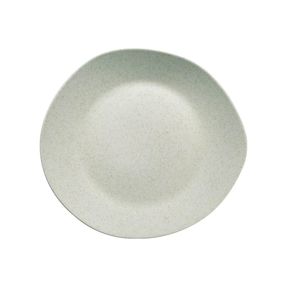 Kutahya Porselen SOHO 18 részes, 6 személyes porcelán étkészlet, zöld
