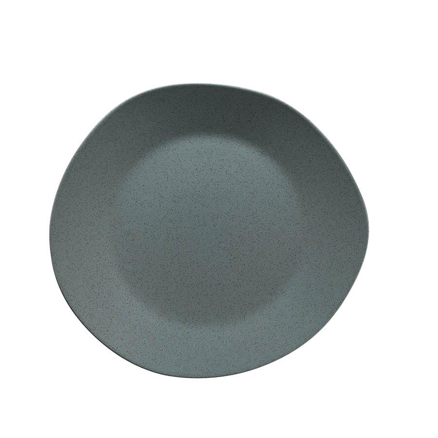 Soho étkészlet, 24 részes, 6 személyes, porcelán, kék, kutahya porselen