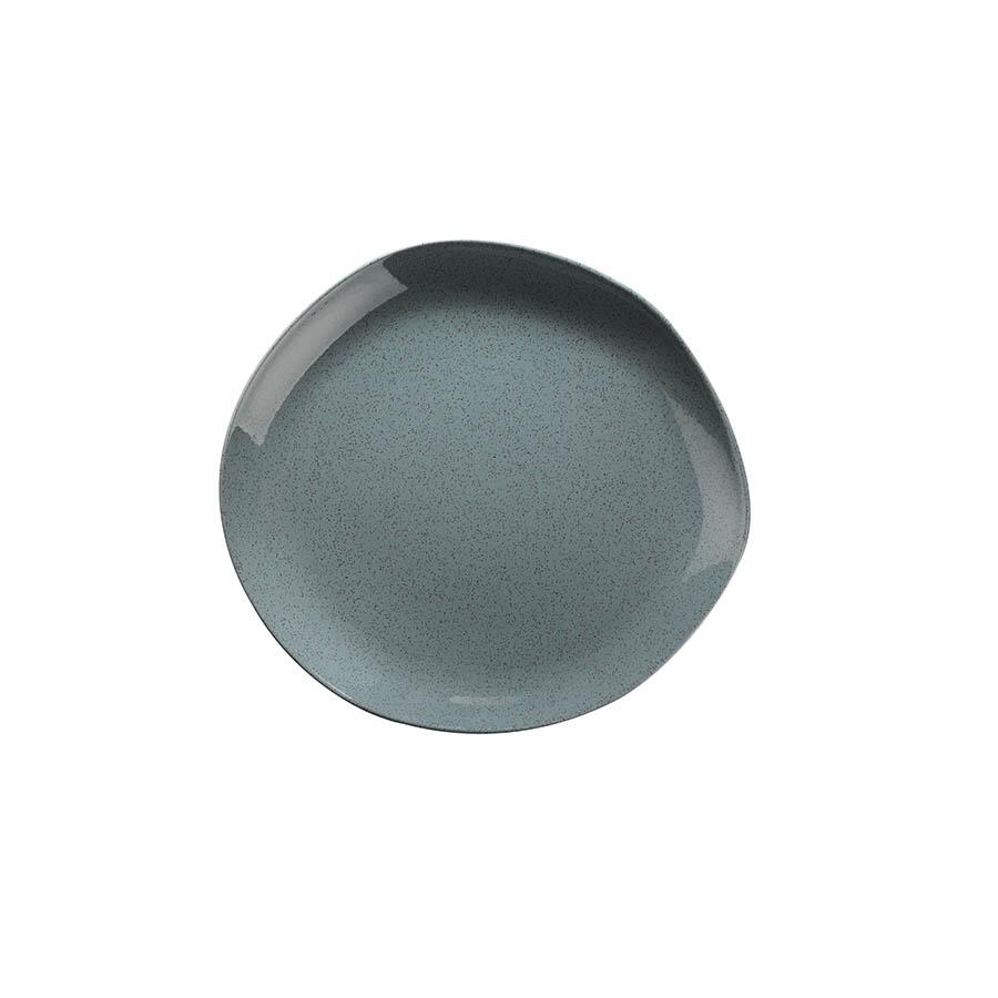 Soho étkészlet, 24 részes, 6 személyes, porcelán, kék, kutahya porselen