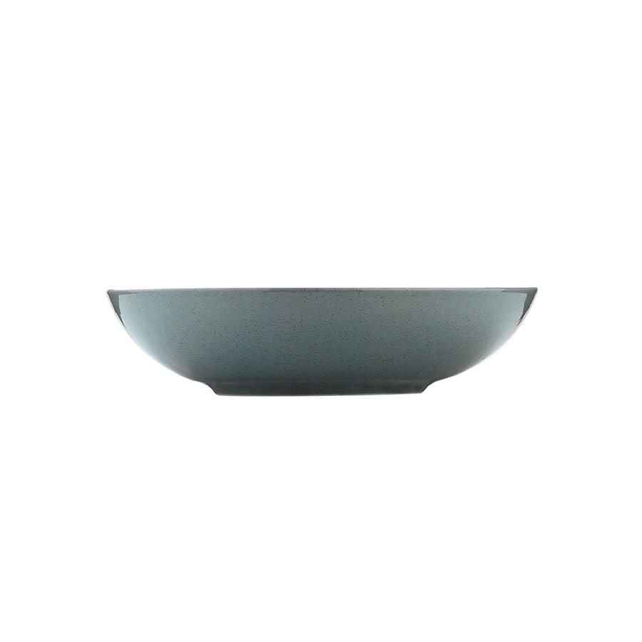 Soho étkészlet, 24 részes, 6 személyes, porcelán, kék, kutahya porselen