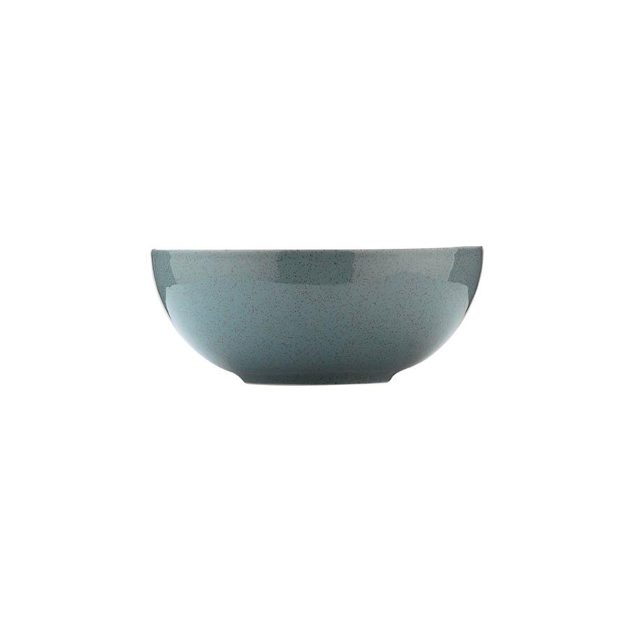 Soho étkészlet, 24 részes, 6 személyes, porcelán, kék, kutahya porselen